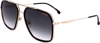 Carrera Mens 59 mm Brown Sunglasses