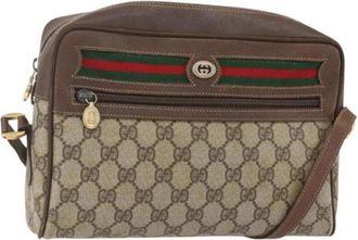 Gucci Pre-owned Cross Body Bag - Dames - Vintage Schoudertas - Veelkleurig - ONE Size - Vintage