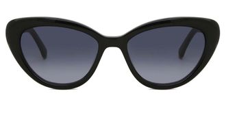 Kate Spade New York Marlah/S 807/9O Womens Sunglasses Black Size 53