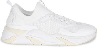 Guess Sneakers, female, White, 5 UK, White Mesh Trainers for Women