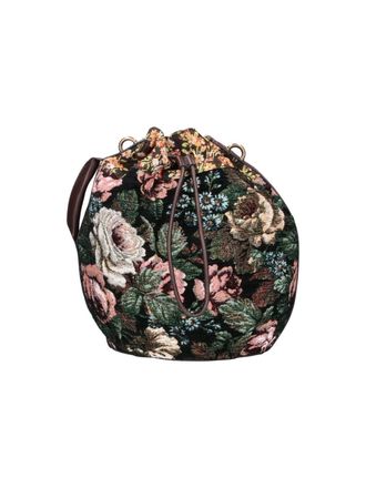 Dries Van Noten Borsa Secchiello Media Floral