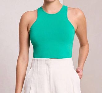 A.L.C. Lola Knit Top In Clover