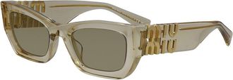 Miu Miu Womens Mu09ws 53Mm Sunglasses