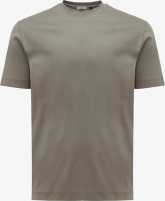 Gentiluomo Mercerised T-shirt | Bruin
