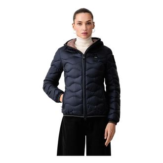 Blauer Piumino Camelia - - Jackets - Donna - Blu - M