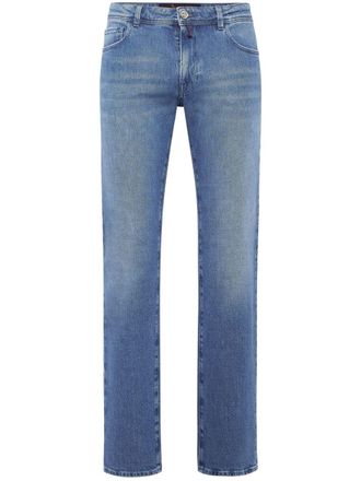 Billionaire Boys Club low-rise straight-leg jeans - Blue