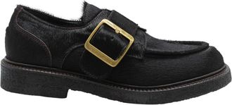 Laura Bellariva Schoenen, Dames, Bruin, 40 EU, Drommedaar Mocassin