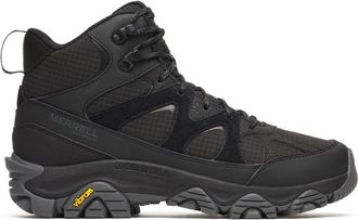 Merrell Thermo Snow Grip Mid Waterproof in Black