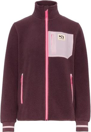 Kari Traa Rothe Midlayer Fleecejacke f&uuml;r Damen | bunt