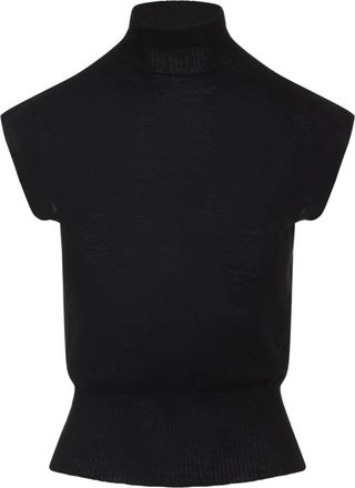 Rick Owens Donna, Top, Nero, M, new