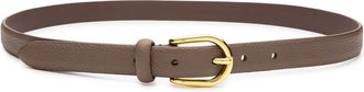 Anderson's Grained Leather Belt - Taupe - 95 (UK16/xL)