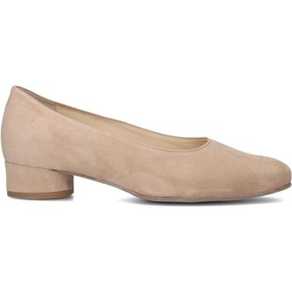 Hassia Elegante Roma Pumps - Dames - Pumps - Beige - 40 1/2 EU - Su&egrave;de - Schoenen