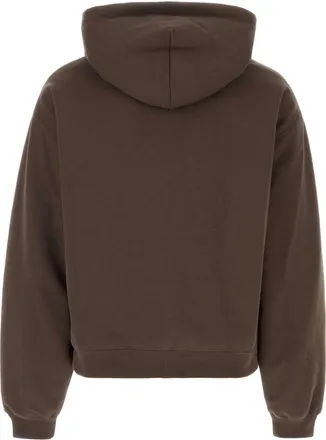 Canada Goose Mens Brown Cotton Reversible Sweatshirt Terra Felpe Sweater