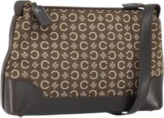 Celine Pre-owned Vintage Cross Body Bag - Dames - Vintage Schoudertas - Bruin - ONE Size - Vintage