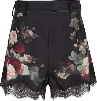 Zimmermann Mujer, Pantalones cortos, Negro, Talla: S