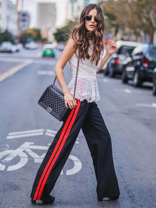 All Aboard The Side Stripe Trouser Train | Stylight