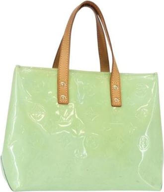 Louis Vuitton Pre-owned Tote Bags, female, Green, Size: ONE SIZE Pre-owned Vintage Tote Bag