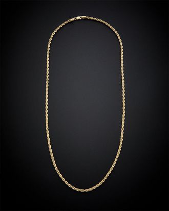 Italian Gold, Inc 14K Italian Gold Rope Chain Necklace