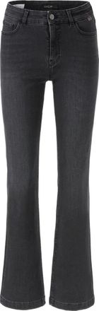 Marc Cain Faro Flared Jeans - Dames - Jeans - Grijs - Maat: S Katoen