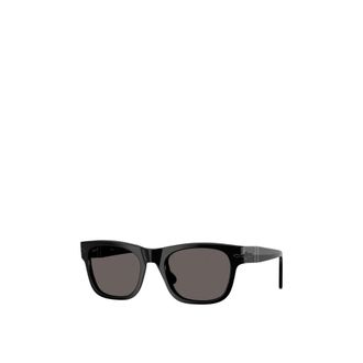 Persol Heren, Accessoires, Zwart, Maat: 52 MM