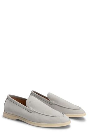 Robert Barakett Hampton Yacht Loafer in Chalk at Nordstrom, Size 10.5