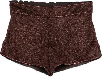 Os&eacute;ree Lumi&egrave;re Shimmer Shorts