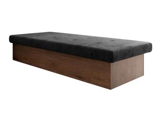 Mirjan24 Cama Dover 100, Suedine 24, Individuales, 80x190, 80x190x39cm