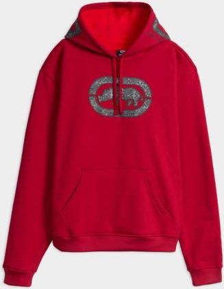 Ecko Overstand Hoodie in True Red at Nordstrom, Size X-Large