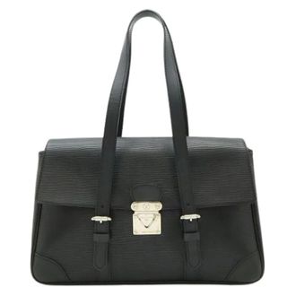 Louis Vuitton Pre-owned Handbags, female, Black, Size: ONE SIZE Pre-owned Segur MM Epi Shoulder Bag