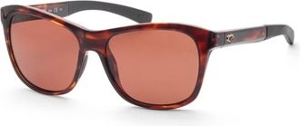 Costa Costa del Mar Mens 56mm Tortoise Sunglasses