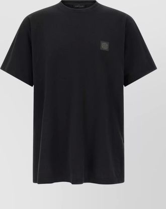 Stone Island logo-print t-shirt