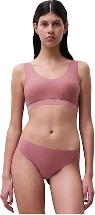 Chantelle Softstretch Padded V-neck Bra Top Womens Bra Rose Des Bois : XL-2XL, Polyamide/Elastane