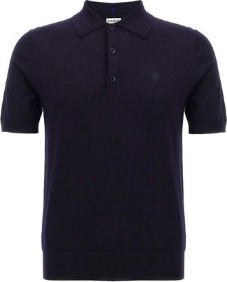 Burberry Wool Polo Shirt