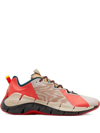 Reebok Zig Kinetica Devil Jurassic Park sneakers - men - Rubber/Fabric/Polyester - 7.5 - Red