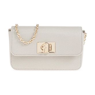 Furla Cross Body Bags, female, Gray, Size: ONE SIZE 1927 Mini Bag
