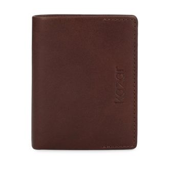 Kazar Cartera de Piel - Accessories - Hombre - Marr&oacute;n - ONE SIZE