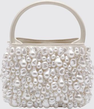 Cult Gaia Borsa Solene Cult Gaia in pelle con perle sintetiche all over