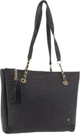 Bally Tweedehands leren schoudertassen - Dames - Vintage Shopper - Zwart - ONE Size - Vintage