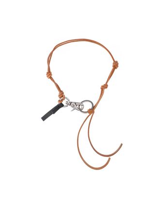Our Legacy Unisex Bijoux Brown Cow Leather