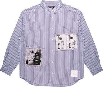 Comme Des Gar&ccedil;ons Hombre, Camisas, Azul, Talla: L