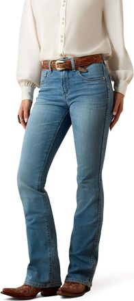 Ariat Womens High Rise Lorena Boot Cut Jeans in Tennessee, Size 30 x XL, by Ariat