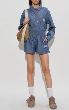 Off-white Denim Shirt, Womens, Blue