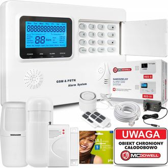 OEM Alarma Gsm Red Iii Box + 1xpir