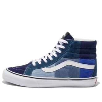 Vans x Noah Sk8-Hi Patchwork Blue VN000CB7BLU