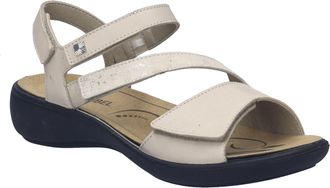 Josef Seibel Dames Sandaal Ibiza 02 in beige