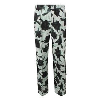 Christian Wijnants Broeken, Dames, Groen, S, Wol, Pitos Woven Pants