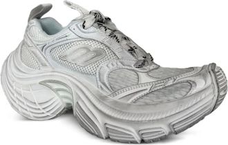 Balenciaga 6XL logo-detail sneakers - White