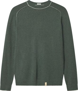 Colours & Sons Strickpullover »colours & sons Pullover Roundneck Merino Blend«