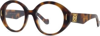 Loewe Anagram Brillen - Dames - Brillen - Bruin - 51 MM - Accessoires