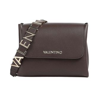 Valentino Alexia Crossbody Tas - Dames - Tassen - Bruin - Maat: ONE Size Zijde